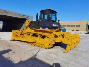Buen estado SD22 Bulldozer Años cortos Cerca de stock Excelente rendimiento Shantui SD22 Bulldozer usado - Product Image 4