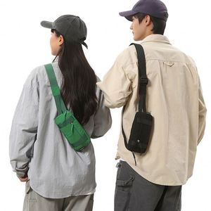 Promotion Custom Logo Running Waist Trendy Casual Sports <b>Chest</b> & Shoulder Bag Mobile Phone <b>Small</b> Backpack Fashion Style - Product Image 4