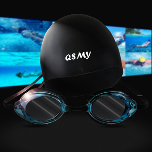 Gafas de natación de carreras profesionales <span class=keywords><strong>para</strong></span> entrenamiento de atletas, marco pequeño HD, anti-apagado - Product Image 6