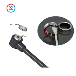 Ultra-Small Ultra-Thin 1.2mm Magnetic Suction Connector Smart Ring Magnetic Pogo Pin Suction Charging Cable