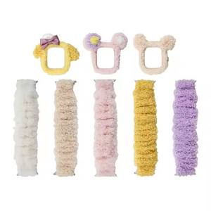 <span class=keywords><strong>Bracelet</strong></span> de cheveux en peluche mignon + étui pour <span class=keywords><strong>Apple</strong></span> <span class=keywords><strong>Watch</strong></span> 49 45 44 42 40 46 <span class=keywords><strong>Bracelet</strong></span> en tissu élastique pour Iwatch Series 10 9 8 7 6 5 - Product Image 2