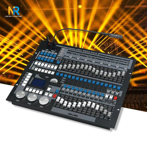 Consola DMX <span class=keywords><strong>1024</strong></span> Profesional, Proyector de Efectos de Iluminación para Escenarios, Luces LED Par Móviles, Luces para DJ - Product Image 1
