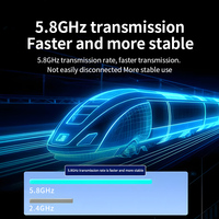 Vente en gros 5GHz WiFi universel Smart filaire vers adaptateur CarPlay sans fil OEM ODM Android Auto Dongle pour voitures Apple CarPlay