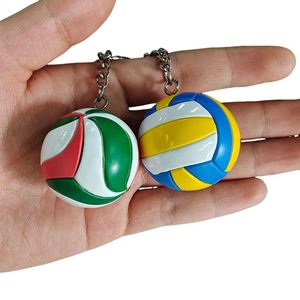 <b>Backpack</b> Mobile Phone Pendant Student Sports Souvenir Sports Competition Prize Creative <b>Small</b> Gift Volleyball Keychain - Product Image 4