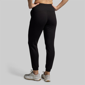 Outdoor Use Custom Design Solid Color <b>Women</b> Trousers For Sale Wholesale Price 100% Cotton <b>Fleece</b> Winter Solid <b>Joggers</b> For Adults - Product Image 6