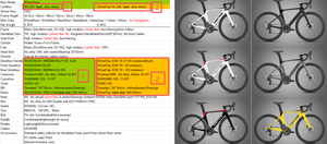 Vélo de course aérodynamique 700C 28 pouces avec axe traversant 12*142mm, 24 vitesses, cadre en fibre de carbone R5pro-Term-RS-24S, roues en fibre de carbone - Product Image 6
