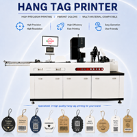 Nueva Máquina de Impresión de Etiquetas Colgantes con Tinta UV Industrial, Cabezal de Impresión Ricoh, Tinta Ecológica para Etiquetado de Envases de Cosméticos