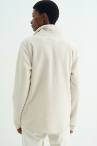 Chaqueta de Forro Polar para Maternidad, Antes y Después del Parto, Abrigo <span class=keywords><strong>Parka</strong></span> para Mujer, Chaqueta de Invierno de Lujo para Lactancia, 100% Poliéster - Product Image 3