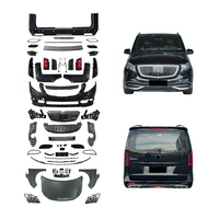 Kit carrosserie style Maybach pour Mercedes Vito W639 (versions coupées 2004-2015) – Pare-chocs avant et arrière – Pièces de modification et de mise à niveau