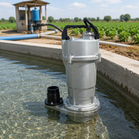 Pompe submersible industrielle agricole à haute pression et faible consommation, portable, pour le transfert d'eau, avec coque en aluminium résistante à la corrosion