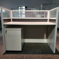 Modern Office Workstations Desk Call Center Cubicle Workstation Office Partition Workstation With Glass