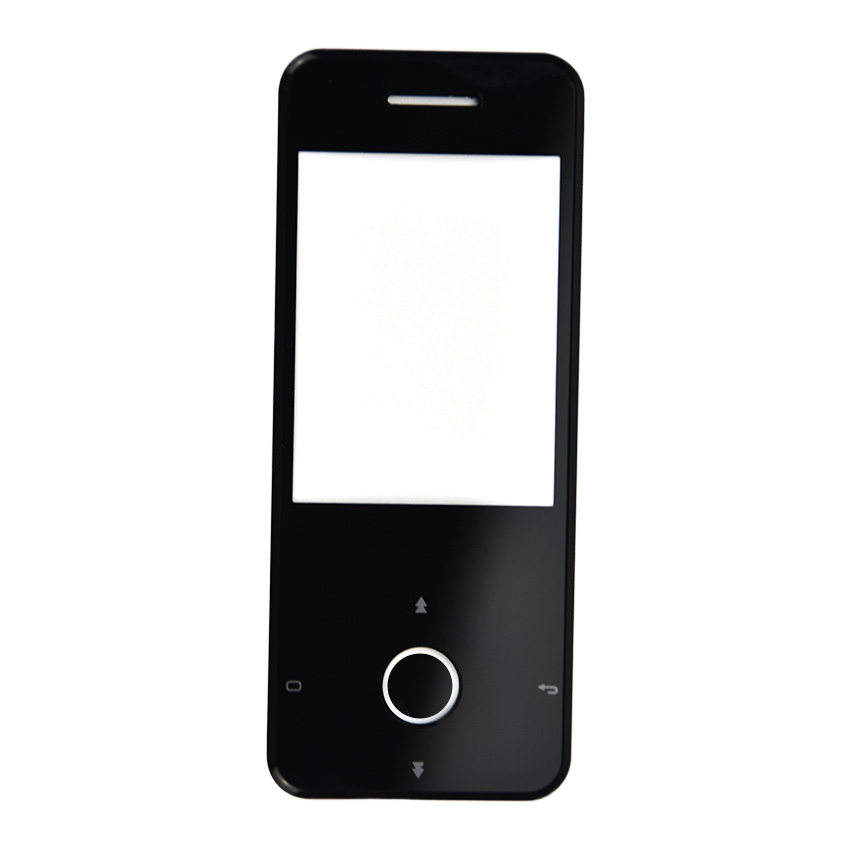 High Quality Custom Plastic Printing Acrylic Control Touch Switch Front Panel for MP4