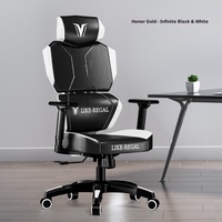 Chaise de jeu de course professionnelle avec repose-jambes inclinable, vérin à gaz à 4 positions, design moderne en cuir et métal - Haute qualité