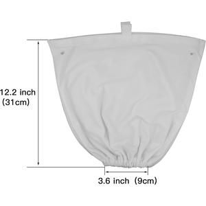 Bolsa de filtro fino para piscina Aquabot 8114, para S-2-40 S2-50 Pura 4X 5X, filtro de malla, pieza de repuesto para filtro de líquidos - Product Image 2