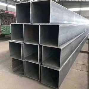 Tubo de <span class=keywords><strong>Acero</strong></span> al <span class=keywords><strong>Carbono</strong></span> de Sección Cuadrada Hueca de Alta Calidad, 75x75, 3 mm de Espesor, Sección Hueca SHS RHS - Product Image 4