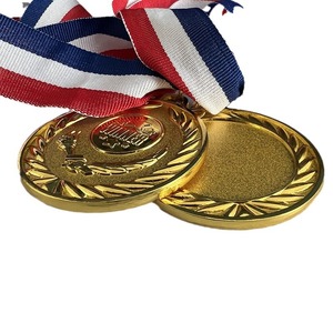 Medalla Redonda de Metal <span class=keywords><strong>WINNER</strong></span> para Niños, Trofeo de Juguete, Premio para Juegos Deportivos, Recuerdo de Boda/Viaje, en Stock - Product Image 5