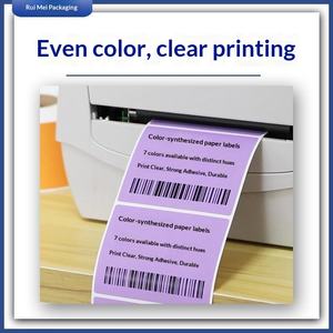 สติกเกอร์กระดาษสังเคราะห์สีเอเวอรี่แบบสั่งทำขนาดเล็กกันน้ำกันการฉีกขาดพิมพ์แบบกำหนดเองได้ - Product Image 2