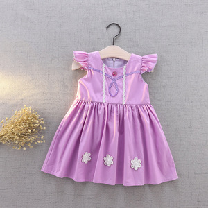 Vestido de <span class=keywords><strong>princesa</strong></span> niña 2025 verano Halloween vestido de cumpleaños infantil - Product Image 6