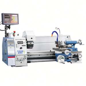 औद्योगिक-ग्रेड छोटे डेस्कटॉप, घरेलू धातु शिक्षण माइक्रो मशीन उपकरण मैनुअल लाथा - Product Image 3