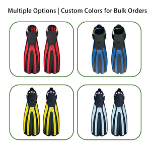 Aletas de <span class=keywords><strong>Buceo</strong></span> Profesionales Ajustables y Duraderas de TPE para Adultos, Directas de Fábrica, para <span class=keywords><strong>Buceo</strong></span> y Escafotismo - Product Image 5