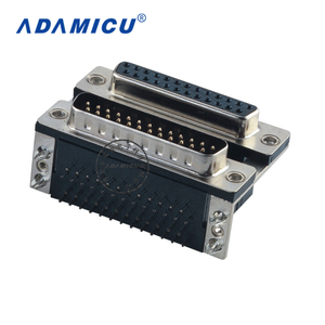 D-Sub คอนเนคเตอร์มุมขวา25Pin DB25ตัวเมียไป25Pin ตัวเมีย DB25 D-Sub - Product Image 4