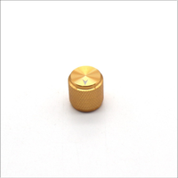 Boutons de volume entièrement en aluminium Encodeur à arbre cranté Boutons moletés en laiton Potentiomètre en acier inoxydable pour les services d'usinage