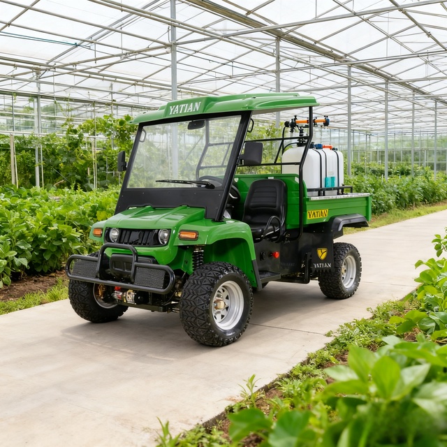 Off-Road UTV | 4x4 Electric Utility Vehicle 880kg Cargo Capacity 100km Range EPA/ECE Certified 100km/h Speed 170mm Ground
