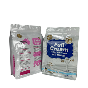 Sac <span class=keywords><strong>de</strong></span> lait étanche à l'humidité, personnalisé à huit côtés, sac en aluminium alimentaire, emballage <span class=keywords><strong>de</strong></span> lait en poudre <span class=keywords><strong>de</strong></span> vache - Product Image 5