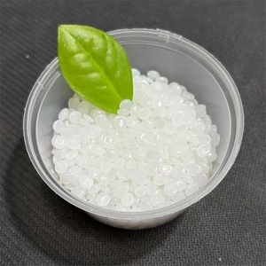High Flow HDPE Virgin Polyethylene Resin Granules Film Molding Powder Injection Manufacturer's Granulated <b>Pellets</b> for Food - Product Image 1