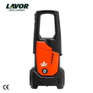 Nettoyeur <span class=keywords><strong>haute</strong></span> <span class=keywords><strong>pression</strong></span> automatique portable électrique en plastique pour voiture, nettoyeur à jet 1800W 130bar, état neuf pour usage domestique - Product Image 1