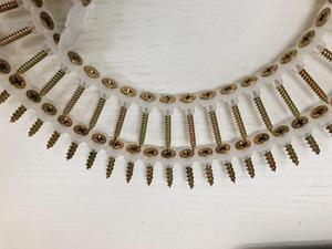 Tornillos Autorroscantes Galvanizados Antocorrosivos para Pladur en Tira - Product Image 2