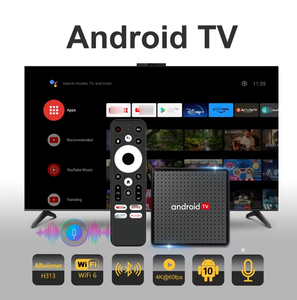 Nouveau modèle X5 <span class=keywords><strong>HD</strong></span> 2.1 Android Box TV 1.5/2/8/16 Go Allwinner H313 Android 10 BT V5.0 4K Décodeur TV - Product Image 6