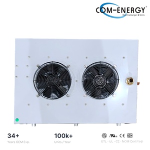 <span class=keywords><strong>Pompe</strong></span> évaporateur numérique <span class=keywords><strong>double</strong></span> face murale DH Series D10 pour chambres froides de -18°C - Product Image 4