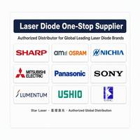 Diode laser violette haute puissance SHARP GH04V01A2GC 405nm 1W TO5.6mm LD pour PCB, polymérisation UV, impression 3D