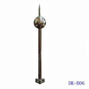ขายตรงจากโรงงาน เสาป้องกันฟ้าผ่า DK-B06 1.5 กก. แบบปลายอากาศ - Product Image 2