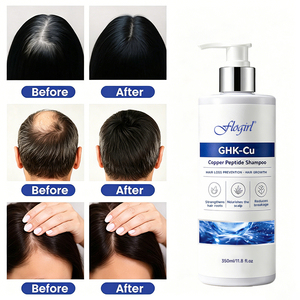 Shampoo anti-<span class=keywords><strong>chute</strong></span> <span class=keywords><strong>de</strong></span> <span class=keywords><strong>cheveux</strong></span>, anti-perte <span class=keywords><strong>de</strong></span> <span class=keywords><strong>cheveux</strong></span>, à base <span class=keywords><strong>de</strong></span> peptides <span class=keywords><strong>de</strong></span> cuivre, pour hommes et femmes, avec logo personnalisé, marque privée - Product Image 2