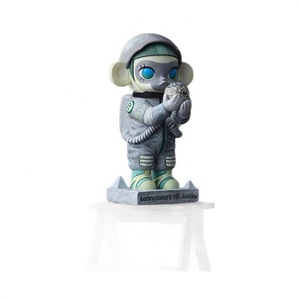 POPMART Classique Retour Série Fait À La Main Boîte Aveugle Jouet Bubble Mart <span class=keywords><strong>MOLLY</strong></span> Anniversaire Sculpture Matériel PVC Animation Japonaise - Product Image 5