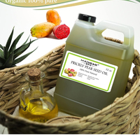 Huile de Pépins de Figue de Barbarie 100% Pure et Naturelle Vierge Extra Pressée à Froid Marque Blanche pour le Visage, le Corps et les Cheveux