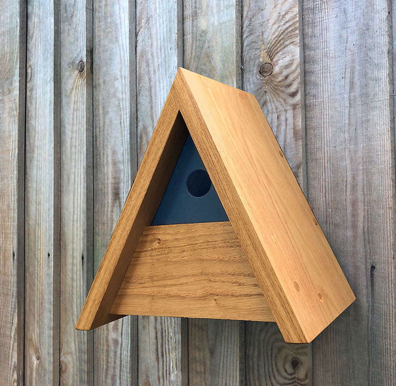 natural outdoor bird shelter