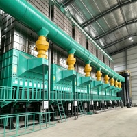 Nouvelle machine de séchage verticale ZhongXuan pour céréales (soja, riz, maïs, paddy et blé) – Séchoir automatique haute productivité avec moteur