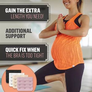 <span class=keywords><strong>Extension</strong></span> de <span class=keywords><strong>soutien</strong></span>-<span class=keywords><strong>gorge</strong></span> confortable 2 3 <span class=keywords><strong>4</strong></span> <span class=keywords><strong>crochets</strong></span> 3 rangées bande multi taille couleur sangle d'<span class=keywords><strong>extension</strong></span> élastique avec <span class=keywords><strong>crochets</strong></span> en acier inoxydable pour les femmes - Product Image 6