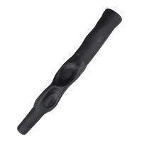 Poignées de golf en silicone pour entraînement au swing, pour droitiers et gauchers, poignée en caoutchouc souple, accessoires d'entraînement de golf