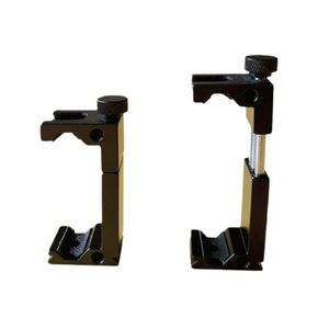 Aluminum Alloy Tripod Phone <b>Clamp</b> With <b>Quick</b> Release For Live Streaming Personal Vlog - Product Image 1