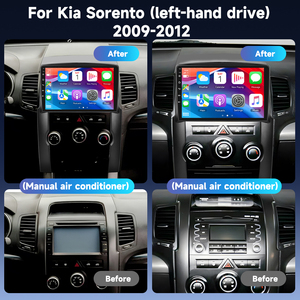 Autoradio Android Hikity 10'' Qualcomm 8 cœurs pour <span class=keywords><strong>Kia</strong></span> <span class=keywords><strong>Sorento</strong></span> 2009-2012 <span class=keywords><strong>4</strong></span>+64G CarPlay sans fil Android Auto WiFi Vente en gros OEM - Product Image 5