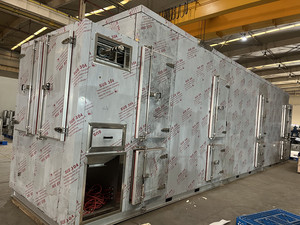 Machine de séchage des boues sécheur de boues à <span class=keywords><strong>pompe</strong></span> à <span class=keywords><strong>chaleur</strong></span> à basse température pour le traitement des eaux usées textiles - Product Image 3