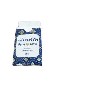 Carte da <span class=keywords><strong>Gioco</strong></span> Personalizzate Ecologiche in Carta con Angoli Arrotondati e Finitura Verniciata per Giochi di Carte Personalizzati - Product Image 1