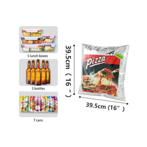Bolsa Térmica para <span class=keywords><strong>Pizza</strong></span> con Cierre Hermético, Ideal para Eventos Festivos y Retención de Calor en la Cocina, con Diseño Personalizado para Exteriores - Product Image 5