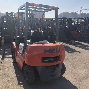 รถยกดีเซล Heli FD25 มือสอง ขนาด 2.5 ตัน พร้อมเสาเดี่ยว ความยาวงา 1150 มม. ความเร็ว 14 กม./ชม. ราคาถูก ขาย - Product Image 6
