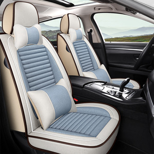 Venta al por mayor de fábrica Accesorios para automóviles <span class=keywords><strong>Interior</strong></span> Universal Car Seat Cover para Estate Car Bus Commercial Vehicle Sedan. - Product Image 4