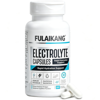 Capsules de suppléments électrolytiques OEM, étiquette privée, emballage personnalisé, vente en gros, capsules de nutrition sportive